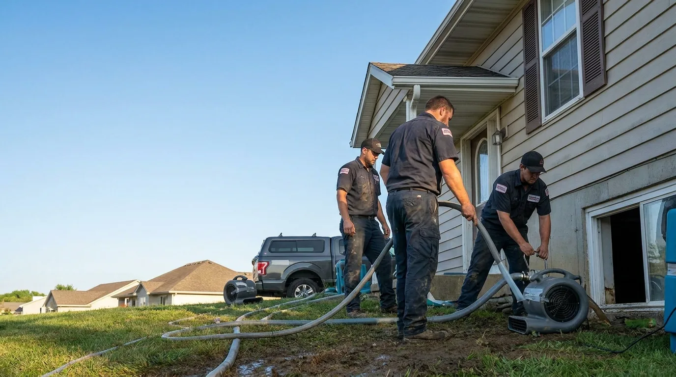 Water Removal in Guadalupita, NM near me